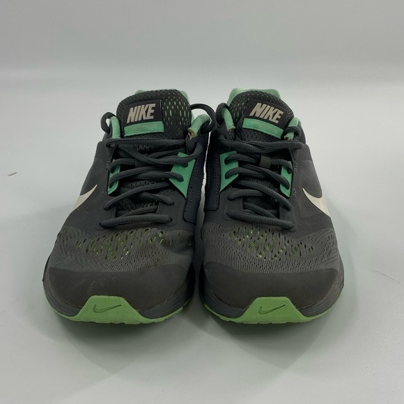 Nike Tri-Fusion Women’s Running Shoe Grey and Green Y2K - Picture 7 of 9